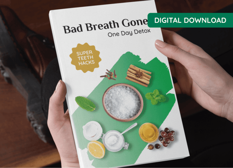 ProDentim BONUS #1 Bad Breath Gone